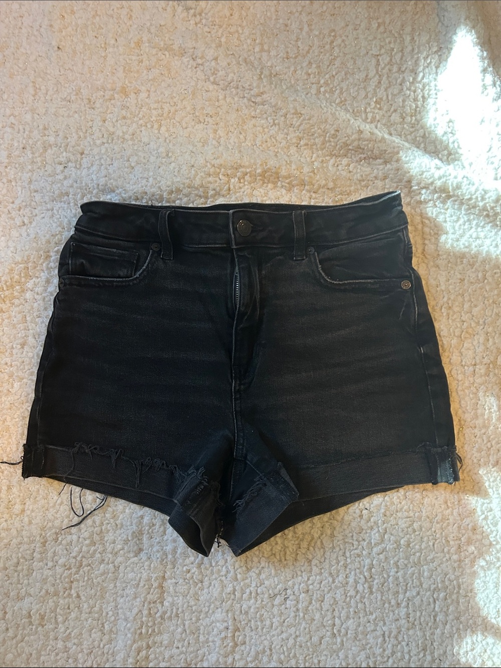 AEO Size 2 Mom Shorts